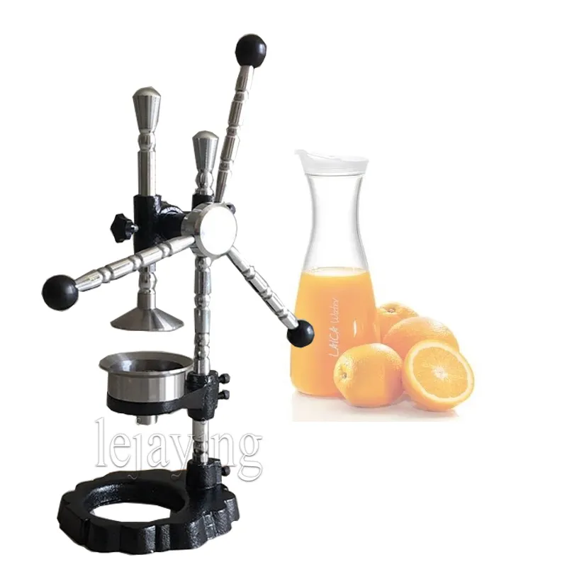 Presse en acier inoxydable Manuel manuel du presse-agrumes orange liquidateur