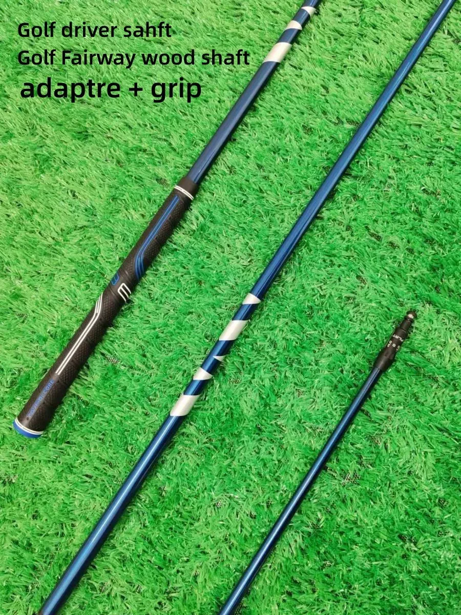 Golf Clubs Welle fu ji ve US RSRSX Graphit -Fahrer und Holzwellen kostenloser Baugruppe Hülse Grip 240425