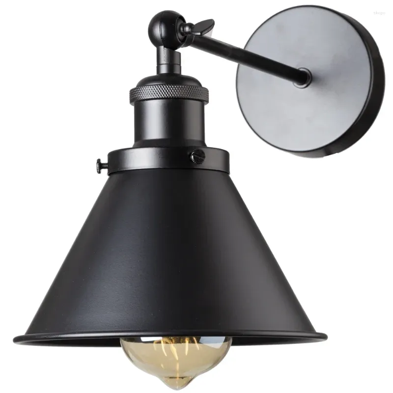 Lampada a parete Sconce industriali vintage AC90-260 V Luce per illuminazione interno Retro Retro a soppalco Camera E27 Base