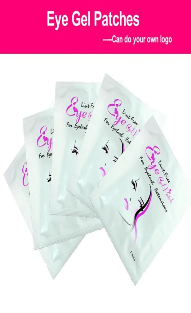 30 Pairset Eyelash Pads Gel Patch unter Augenpolster Lint Wimpern Verlängerung Maske Makeup8783885