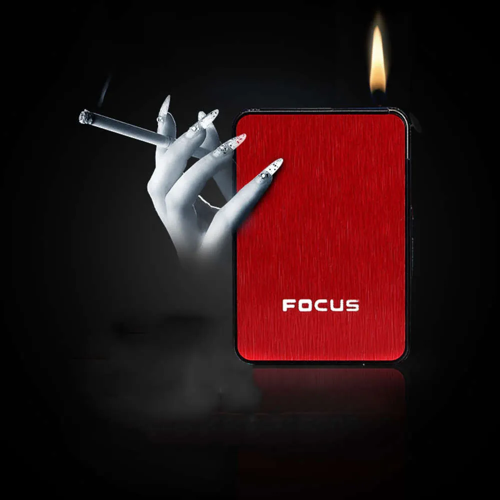 Étui à cigarettes personnalisées légères et portables ultra minces et portables