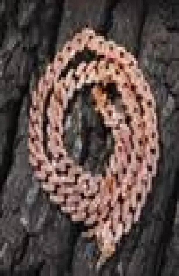 9 mm mrożone kobiety Choker Naszyjnik Rose Gold Metal Cuban Link pełny z różową sześcienną cyrkonią Kamienie Łańcuchowe 7894728