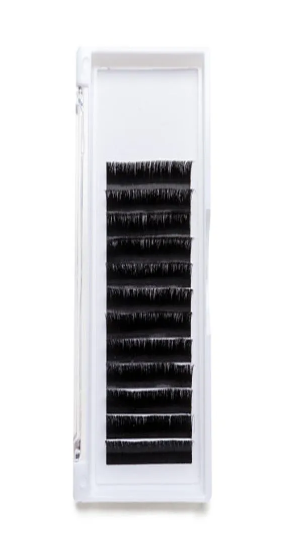 Eyelash extensions supplier deluxe extension volume own label eyelash russian volume practice oem eyelash flat private label2135844