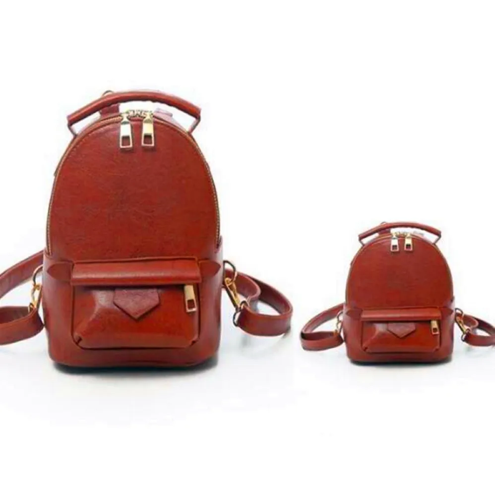 2020 Zomer Nieuwe aankomst mode afdrukken Backpack School Bag Unisex Backpack Student Bag vrouwelijke reis Mini Backpack 265A