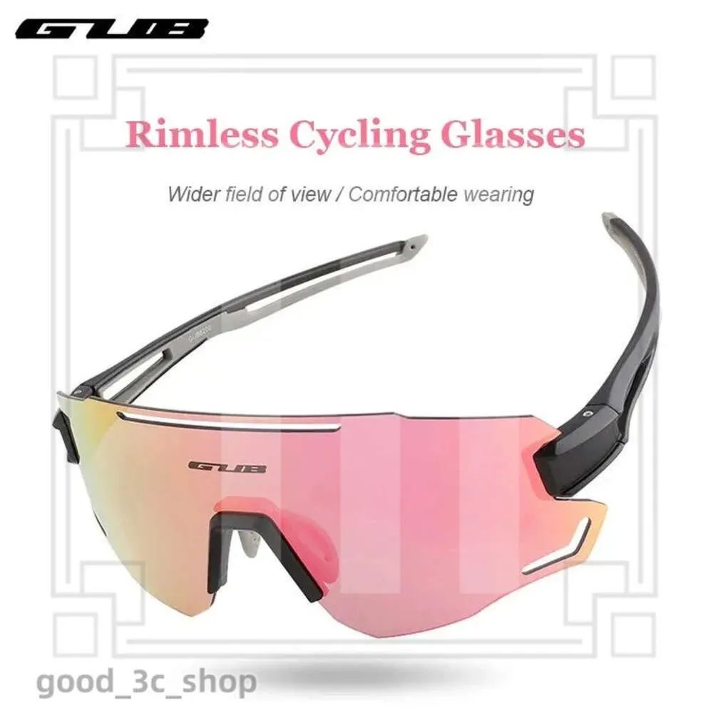 Projektanci okulary przeciwsłoneczne GUB UV400 Polaryzowane/fotochromowe mężczyźni kobiety rower biegający wędkowanie na zewnątrz sport