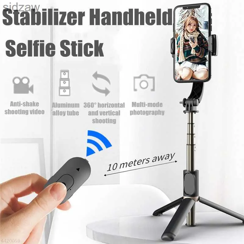 Selfie Monopods Roreta 2023s Nouveau trépied de bâton de selfie sans fil pliable universel