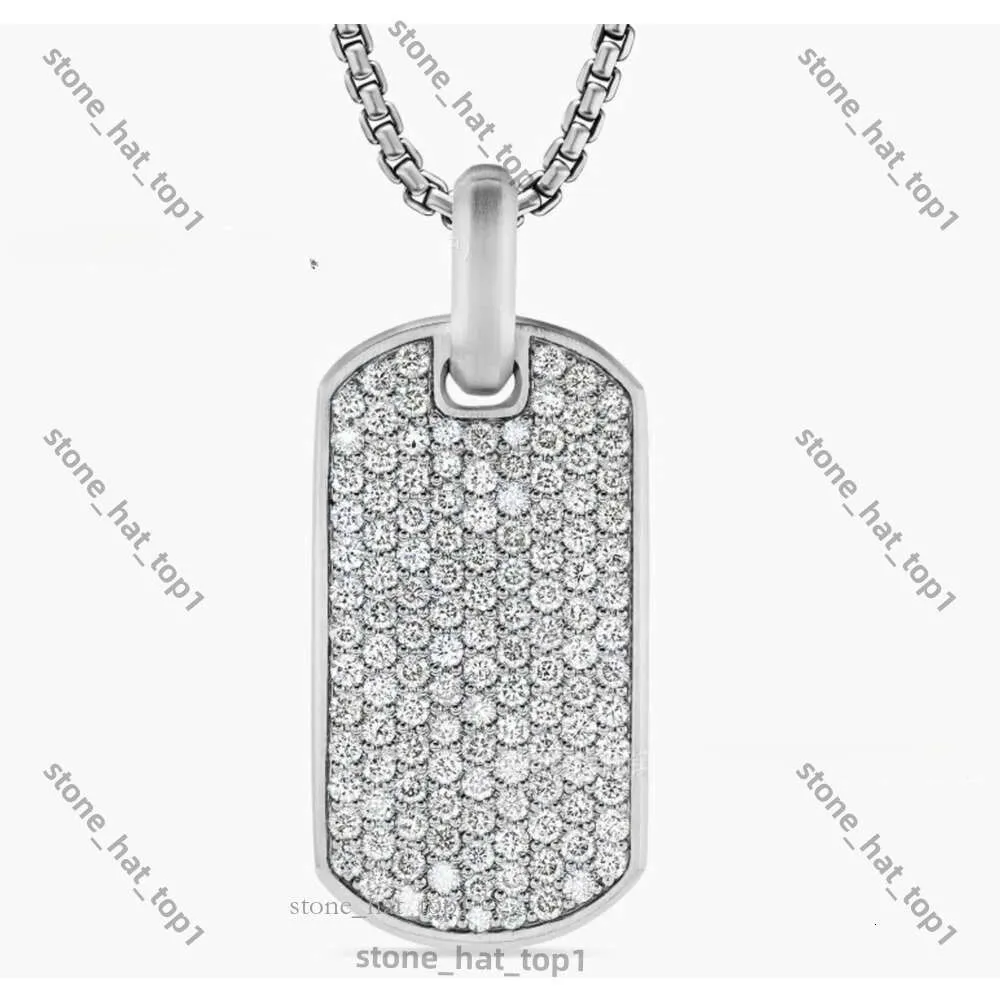 David yurma jewelry Designer necklace Fashion Jewelry necklace for Women Men Gold Silver Pearl Head Cross luxury david yurma necklace Dy Jewelry 8884