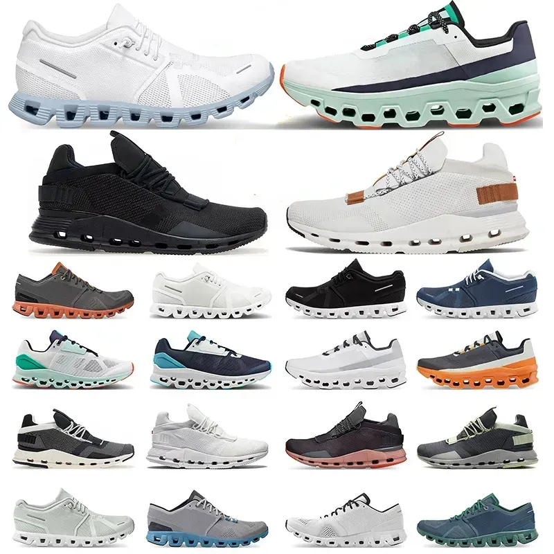 Gezamelijke cloudmonster hardloopschoenen mannen vrouwen wolken monster wolken eclipse kurkuma ijzer hooi lumos zwarte trainer sneaker maat 36-45