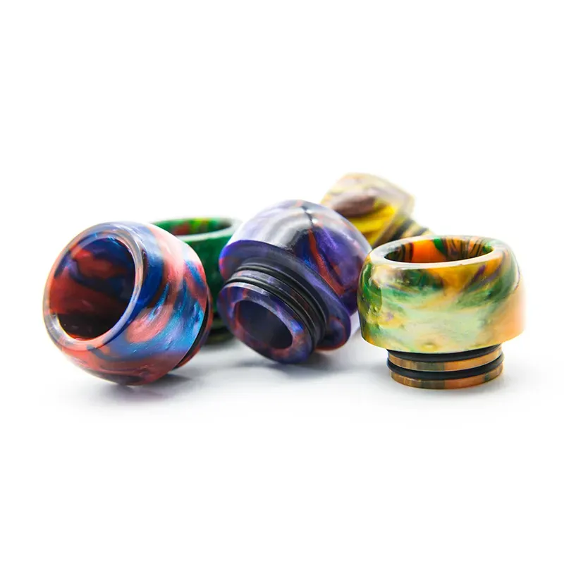 810 Thread Epoxy Resin Wide Bore Drip Tip Mouthpiece Drip Tips for Tank TFV8 TFV12 Prince TFV8 Big Baby Atomizer New Arrival