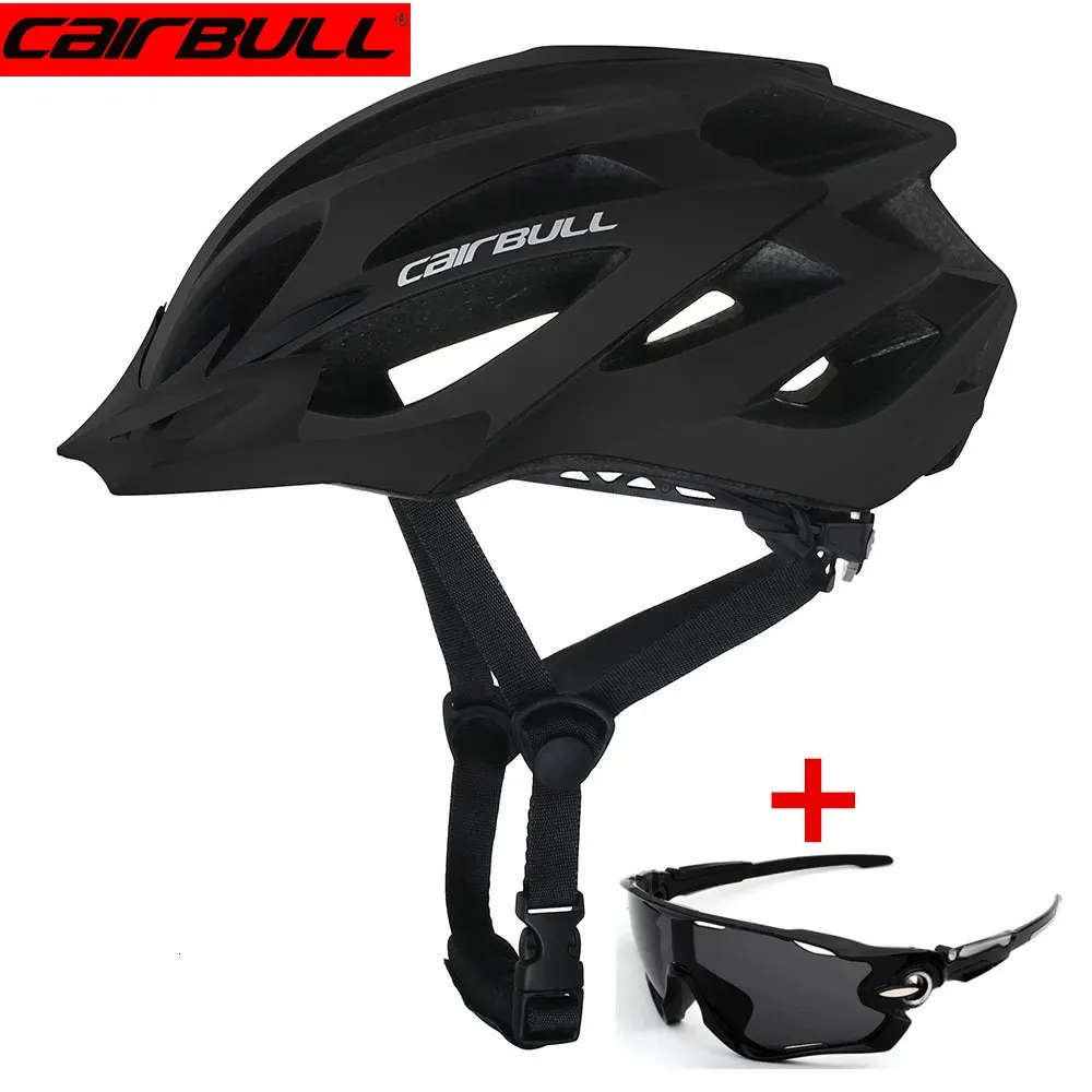 CAIRBULL EST Ultralight Cycling Helmet Integrallymolded Bike Rower MTB Dring Hat Safety Hat Casque Capacete 240422