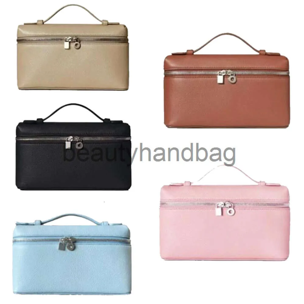 Loro piano lp lorospianasl novo luxo pocket pocket extra l19 carteira de designer mini bolsa de couro feminino caixa de tronco bolsas de câmera bolsa de bolsa de bolsa cruzada bola de corpo