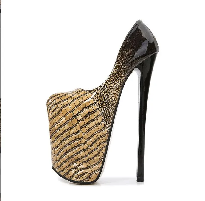 Designer luxe zwarte goud enkel laarzen platform sandalen open teen schoenen vrouwen extreme dunne hoge hakken sexy feestschoenen zapatos para mujere 22 cm hiel schoenen meisjes laarzen