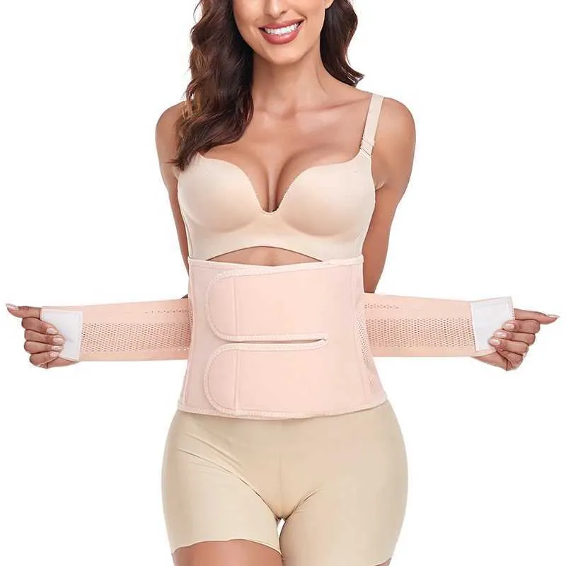 Damesvormen Ademend postpartum riem korset buikband bandage postpartum body shaper zwangere taille riem prenatale zorg slanke tailleband y240429