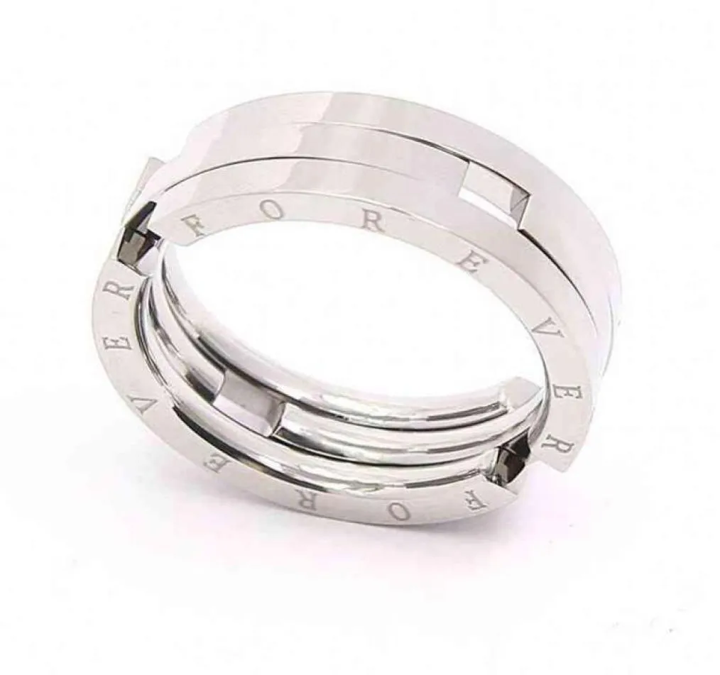 Verkopen trendy sieraden Choucong Nieuwe aankomst mode sieraden titanium staal verkoop inklapbare mannen ring vervormde ringen voor WO49270197949078
