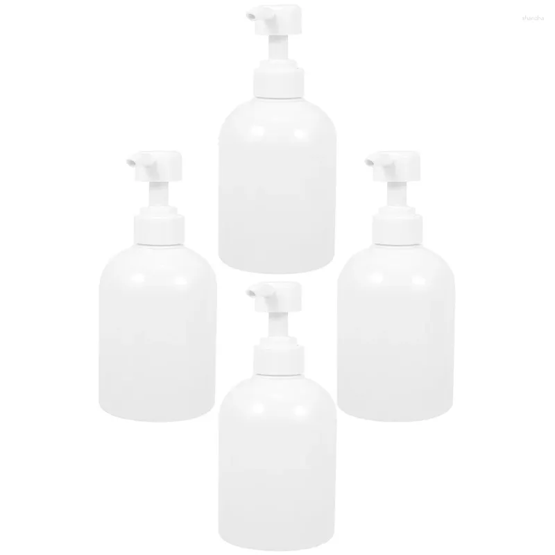 Bottiglie di stoccaggio 4 pezzi Pompa per distributore di sapone per lozione per la lozione corpo
