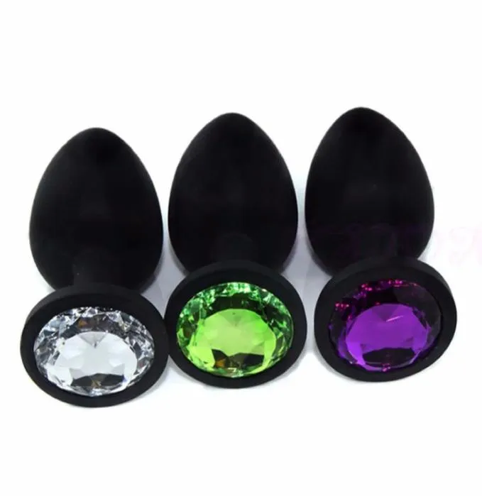 Маленький размер нержавеющая сталь -кристаллы металлические анальные половые игрушки массажные шарики для пожилки Кристалл для взрослых продуктов для женщин для женщин Q175372712