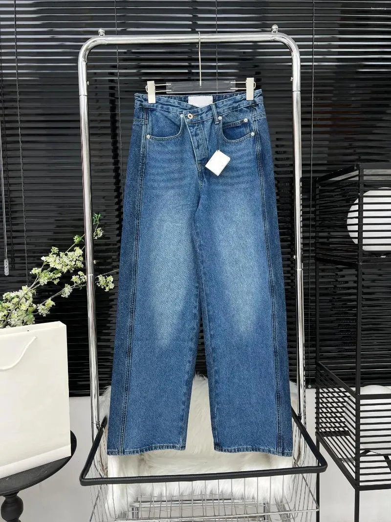 Jeans para mujeres 2024 Pantalones de moda de Luxury Slim Fit de primavera/verano