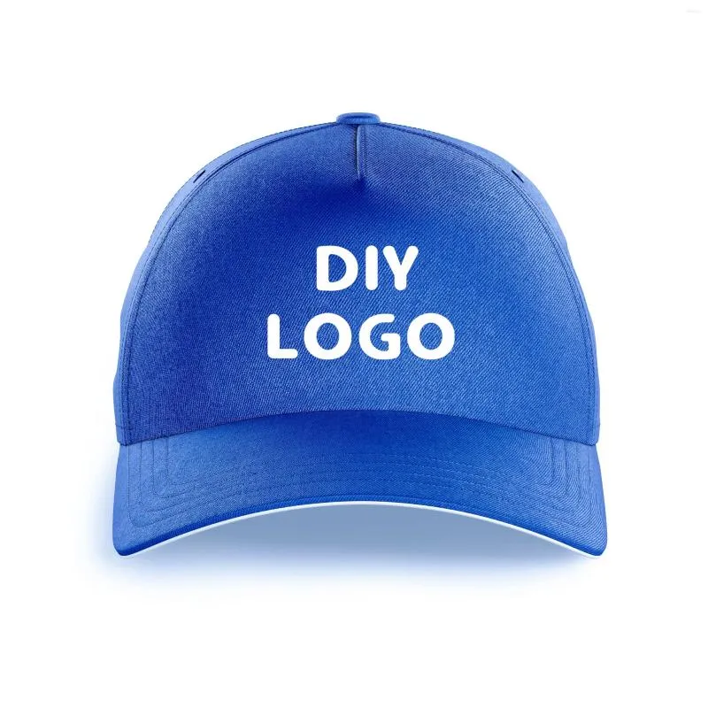 Ball Caps de haute qualité Custom Design Support Personnalisation Logo DIY Sport extérieur baseball rétro Unisexe Chapeaux pour hommes Femmes Coton chapeau de coton