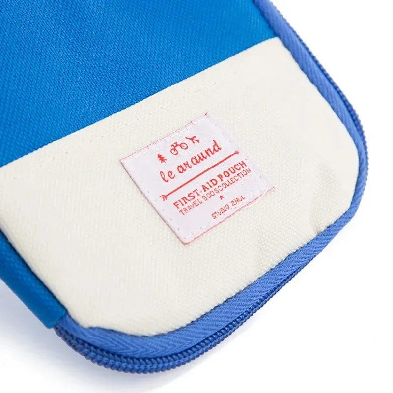 Kit médical de premiers soins voyage en plein air camping utile portable mini sac de rangement de médicaments camping casse de sac de sac de survie d'urgence