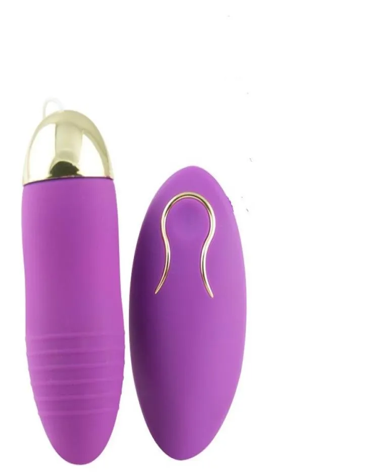 2017 Nuovi prodotti sessuali Donne Wireless Remote Control Vibratore Bullet Salt Egg Vibrator Toys Sex Sex Machine Py494 Q4436630