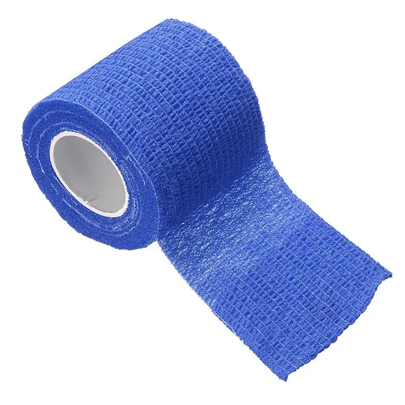 Self-Adhesive Elastic Bandage First Aid Medical Health Care Treatment Gauze Tape First Aid Tool 5cm/4.5M Travel Outdoor