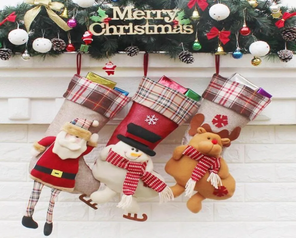 Sac-cadeaux Sac-cadeaux décorations de Noël décorations de Noël cadeaux pendents G8636236247