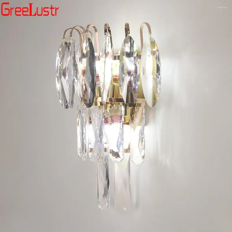 Lampes murales Lumière moderne pour la chambre LED LED LUXE LAMPE LAMPE CHARME Valeur de cheminée Luster Corridor Indoor Home Appliance Ayémorrat