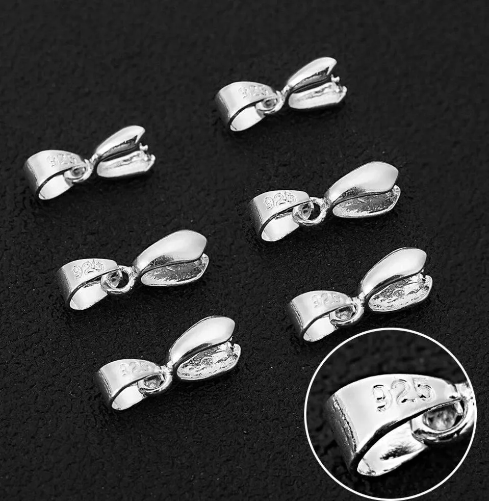 Constructions de bijoux Composants Accessoires de bijoux de haute qualité Bijoux Making JEWELRY COMPONNANTS 20PCSLOT TAILLE SML 925 ST6981399