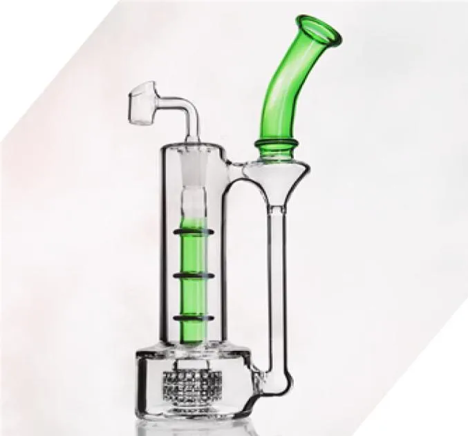 Matrix Perc Spesse Birdcage Perc Bongs RICYLER DAB RIG con BANGER BACHER BACHI OLIO TACKS OLIO RIGS3806202