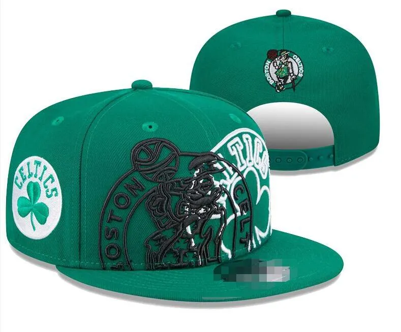 Boston''Celtics''ball Caps Blumen gepatmt Snapback Hats Sports Team Basketball Chicago Hut 23-24 Meister Baseball Cap 2024 Finals Sport Sehne Caps Chapeau A7