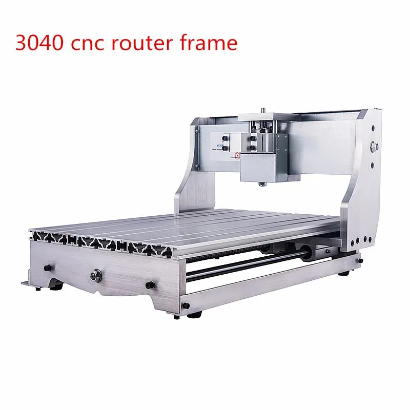 إطار جهاز التوجيه CNC 3040 3 محور ميني CNC Router Engraver Frame 300x400mm حجم العمل