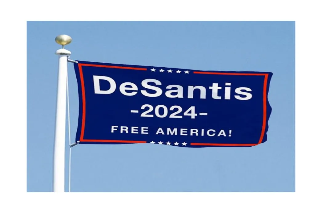Desantis 2024 America Flags 3039 x 5039ft Welcome Party Festival Banners 100D Polyester Outdoor High Quality Vivid Colo4215999