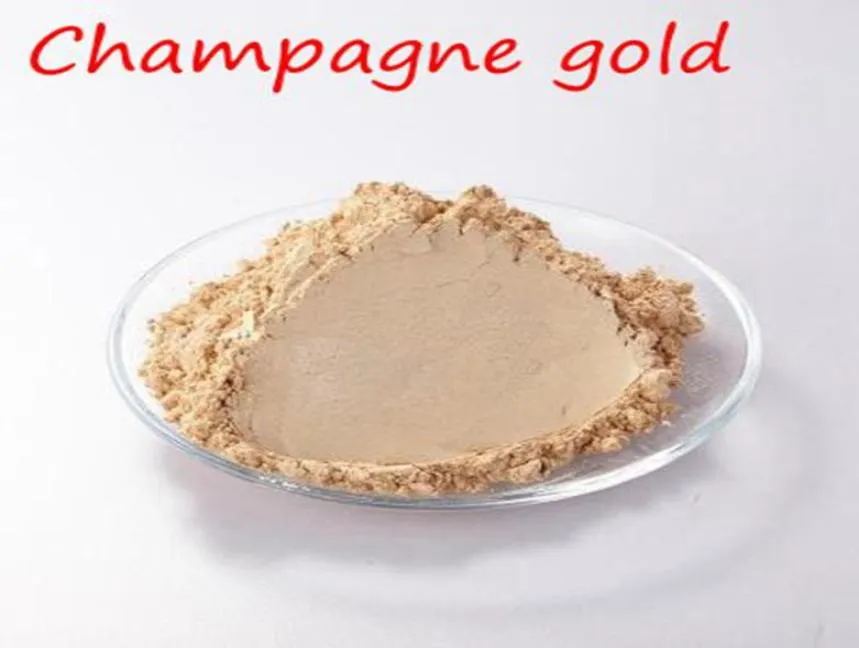 Champagne Gold Pearl Pigment Powder Dye Ceramic Powder Paint Coating Automotive Coatings Art Crafts Coloring For Nailseyeshadow2495663