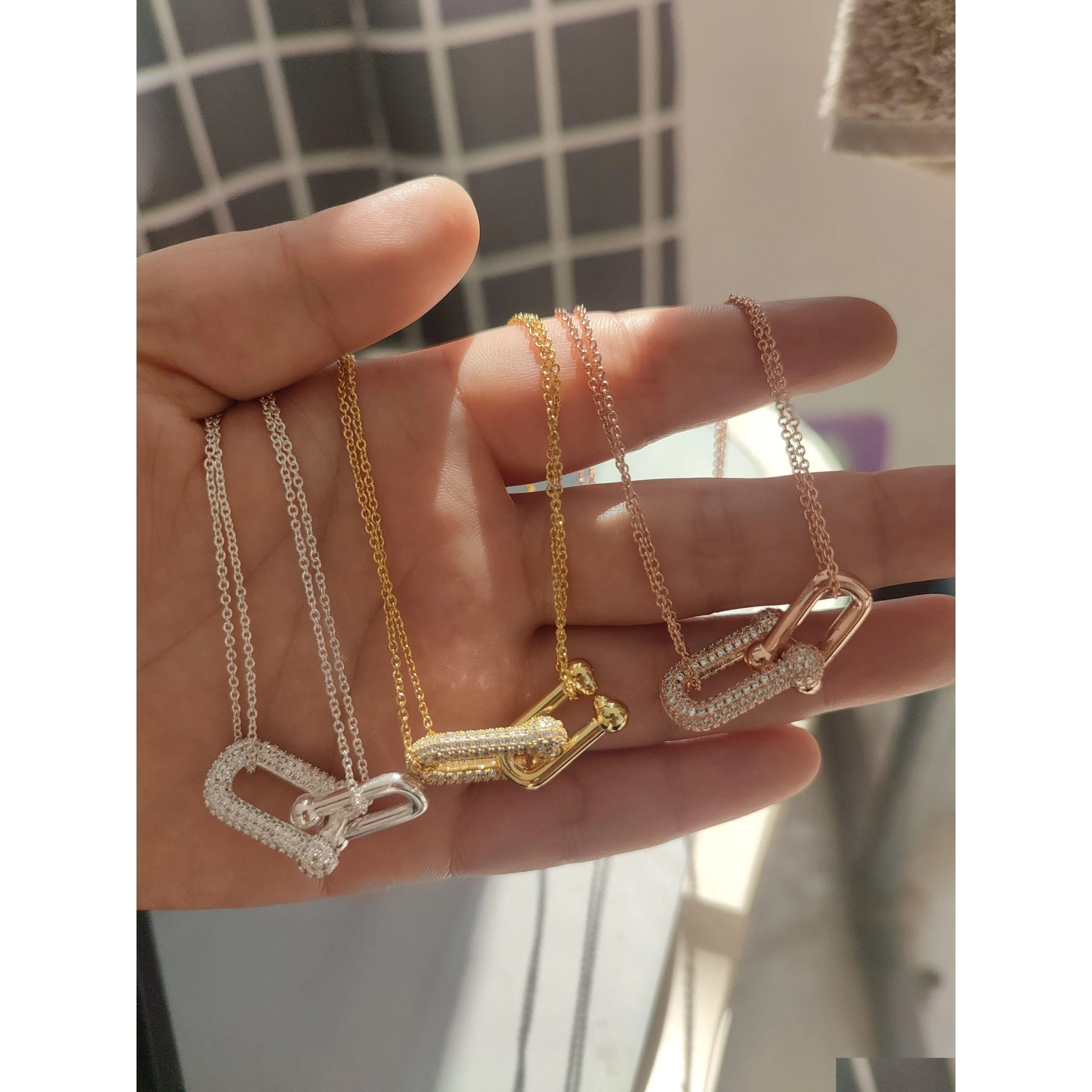 Hanger kettingen sier gouden initiële diamant ketting set ontwerper voor dames mannen echtpaar mode mode topkwaliteit bruiloftsfeest thanksgiving otaht otaht