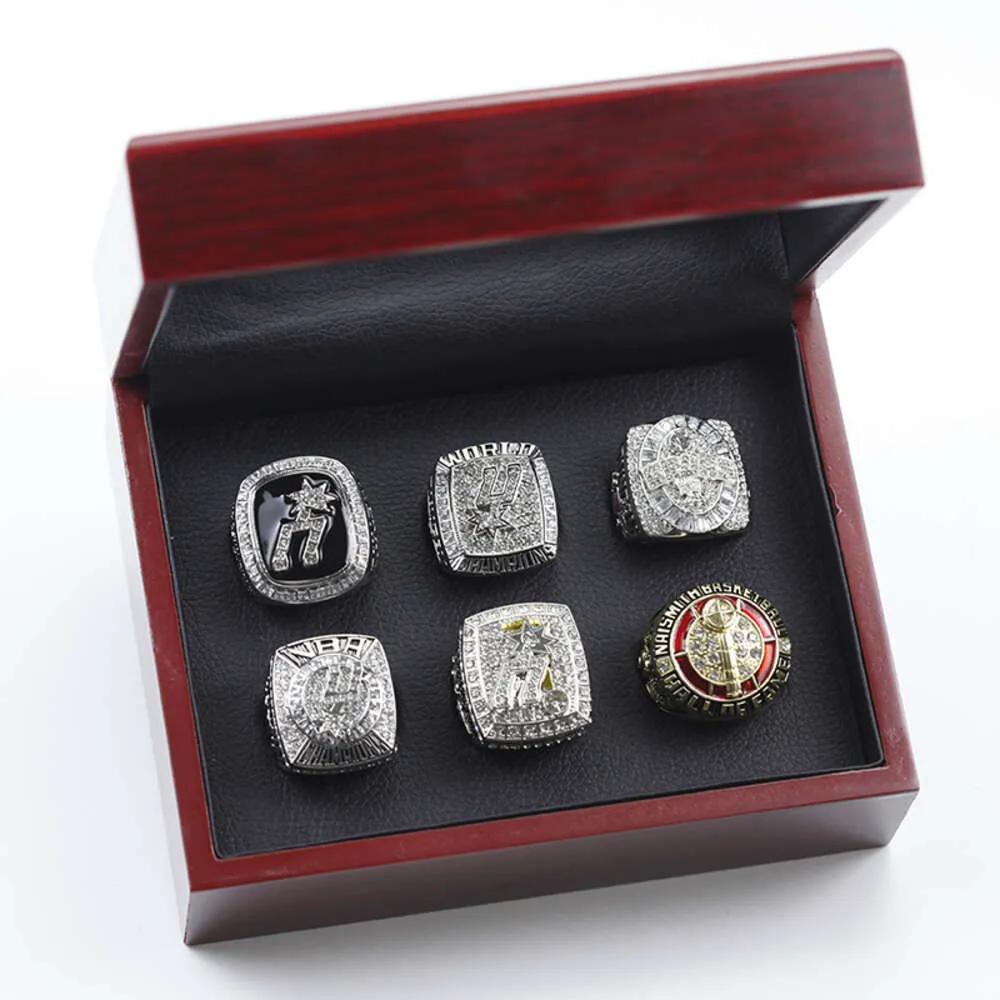 Band Rings Tim Duncan Champion Ring Spurs Basketball Set