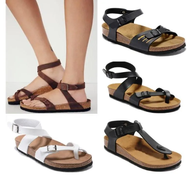 Whole New arriva Summer Cork Slippers Flat Beach sandals Indoor House Flip Flops Men Women Platform Sandals Casual shoes3311804