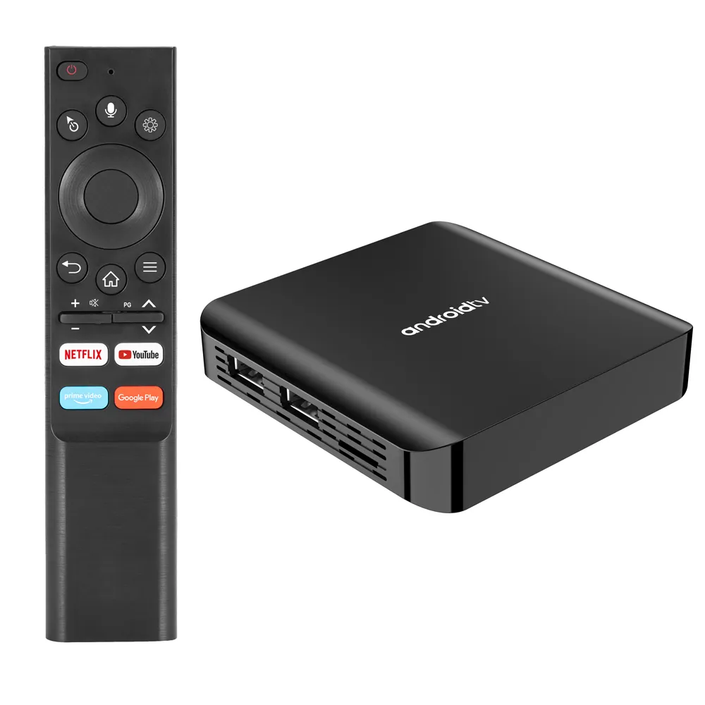 TV98 ATV Plus Android TV Box 14.0 AllWinner H313 Quad Core 2.4G /5GデュアルWiFi BT 4K HDメディアプレーヤー1G 8G 2G 16Gスマートセットトップボックス