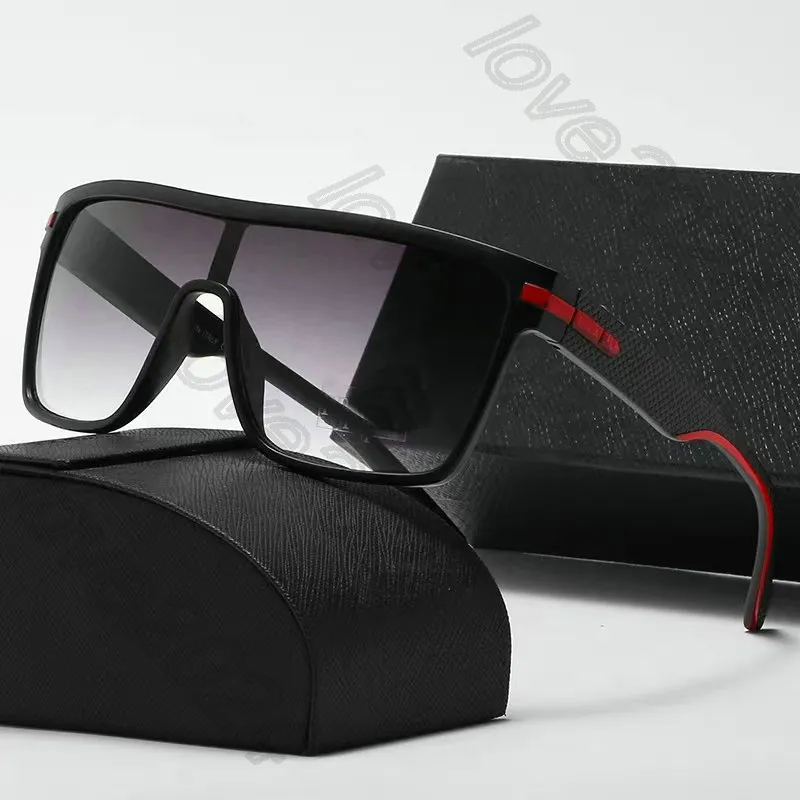 Mode luxe designer zonnebril voor mannen en vrouw vintage vierkante matte frame brief bedrukte kleur film bril glazen trend vrije tijd lunette de soleil ballistische brillen