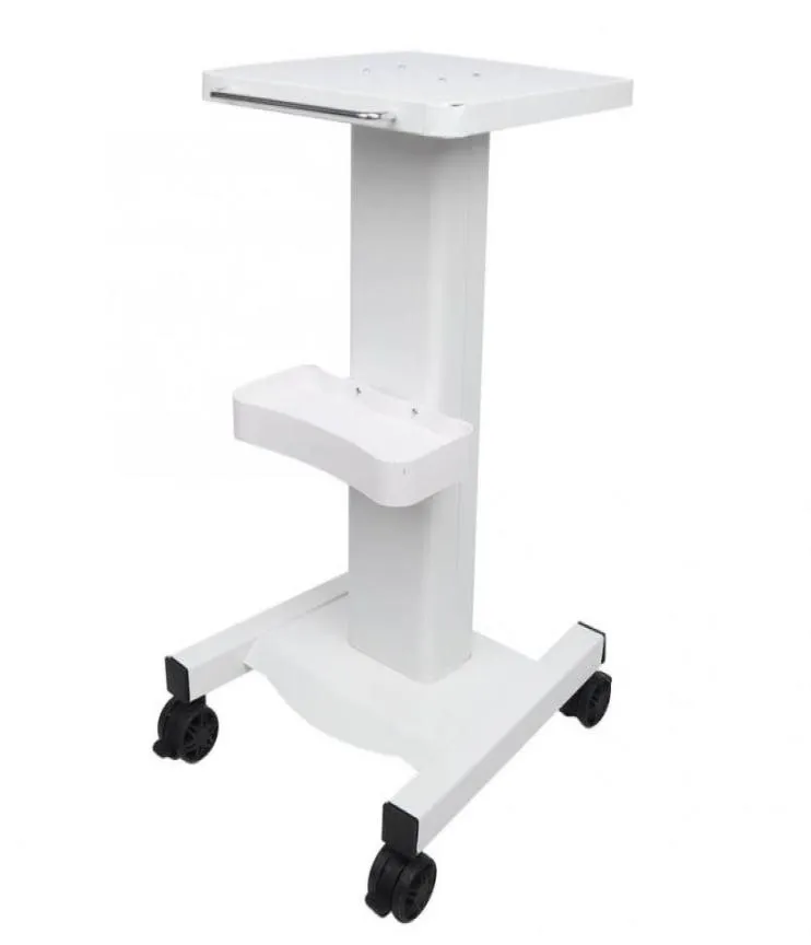 Professional Abs Beauty Salon Trolley Salon Pedestal Rolling Cart Wheel Stand Hår Salong Tillbehör 9677977