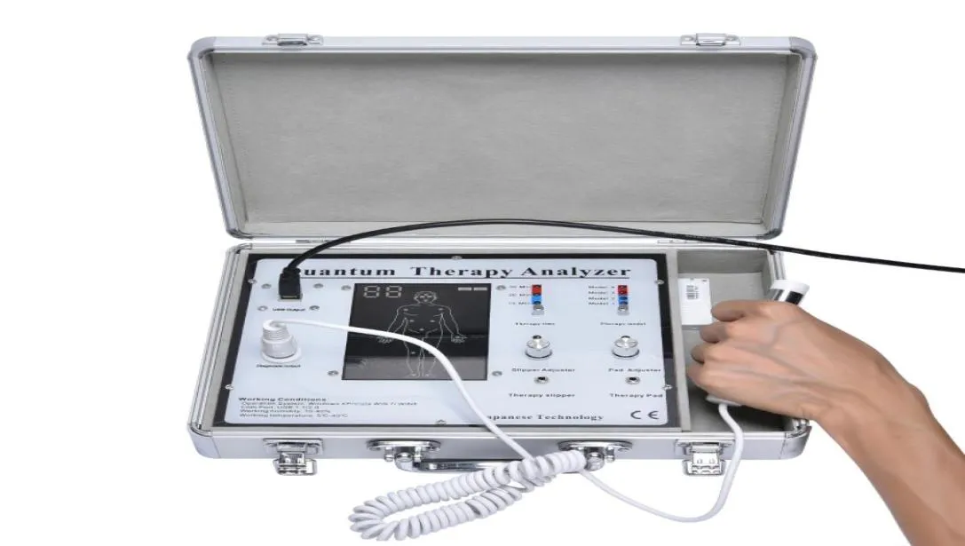 Ny ankomst Kvanthälsotest Machine Quantum Magnetic Resonance Body Health Detect Analyzer2431546