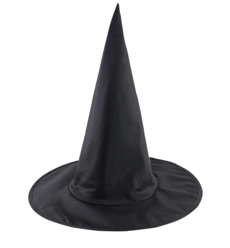 Kobiety mężczyźni czarny czapka na kostium na Halloween Akcesorium Akcesorium Cool Dorosła Czębani Czapki Costume Party Props Magic Top Hat DBC BH7591270