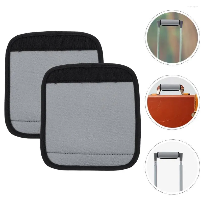 Stroller Parts 2 Pcs Luggage Armrest Cover Accessories Handle Covers Suitcase Wraps Neoprene Material For Suitcases Flexibility