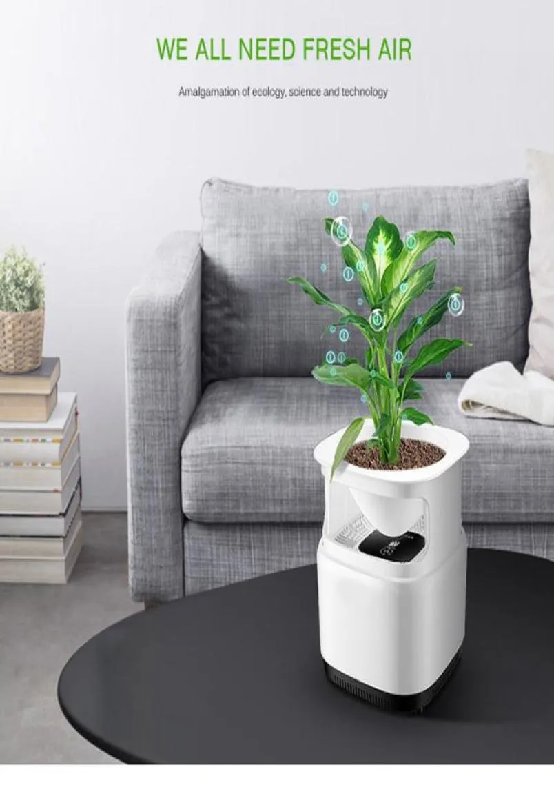 Purificateur d'air Portable Ozone MI pour le nettoyeur d'air Home Nettoyer Stériliseur Flowerpot Anion Ionizer Générateur Désinfection Bactéries Aromat6142394