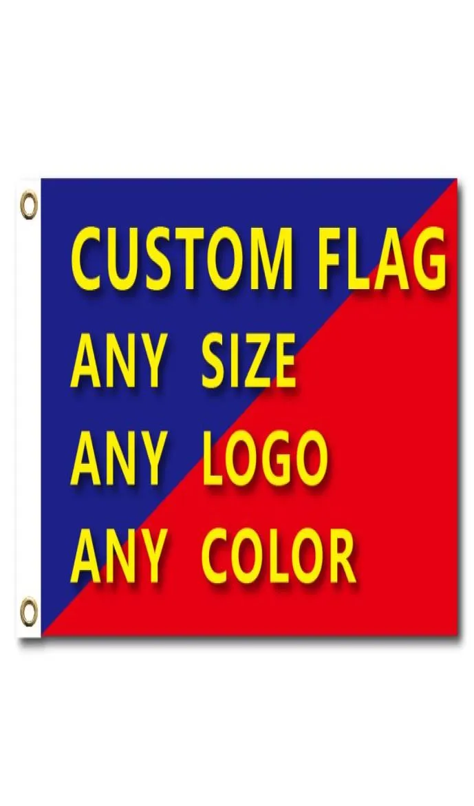 Bandeiras e banners Bandeira impressa personalizada gráfica com tampa de eixo BROMMETS Design Design de publicidade ao ar livre Decoração C18490601