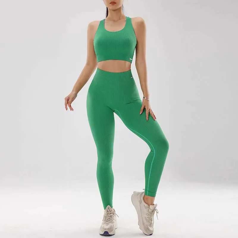 Saisies de survêtement féminines Fitness Fitness High Waited Skinny Sportswear Fitness Pantal