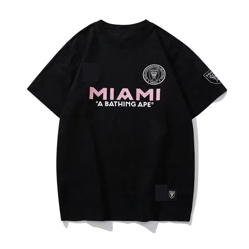 Jersey Designer T-shirts Miami International Man Shirt Sport Tees Breattable Leo Lionel S-3XL