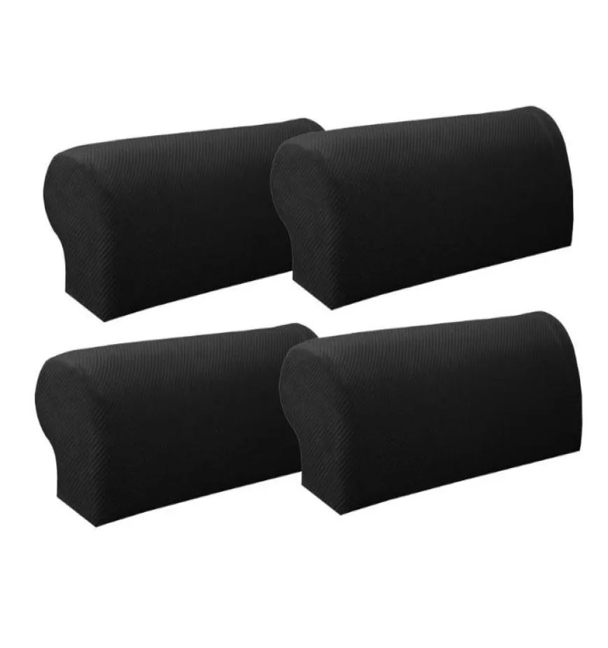 Chair Covers Sofa Armrest Cover Set Stretchable Armchair Slipcovers Arm Rest Caps Furniture Protector Pack Of 41317072