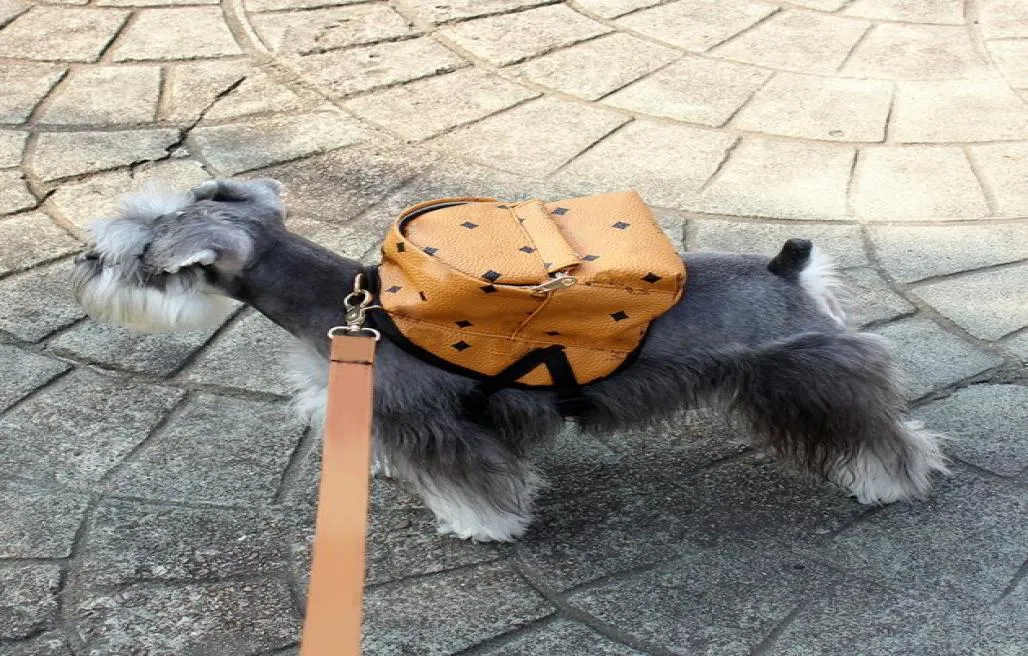 SAPPORT DE CHIEN PET SAG PET CONCUTER POCK POCKET OUTDOOR TEDDY SCHNAUZER FRENS BULDOG LETTRE LETTRE IMPRIMÉ LETTE BAGS9372026