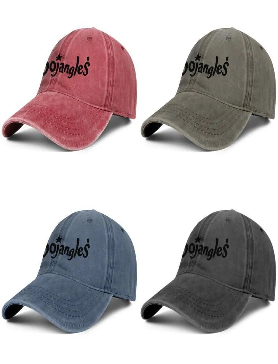 Bojangles039 Ünlü Tavuk Unisex denim beyzbol şapkası takılı havalı sevimli moda şapkalar Amerikan bayrak9217583