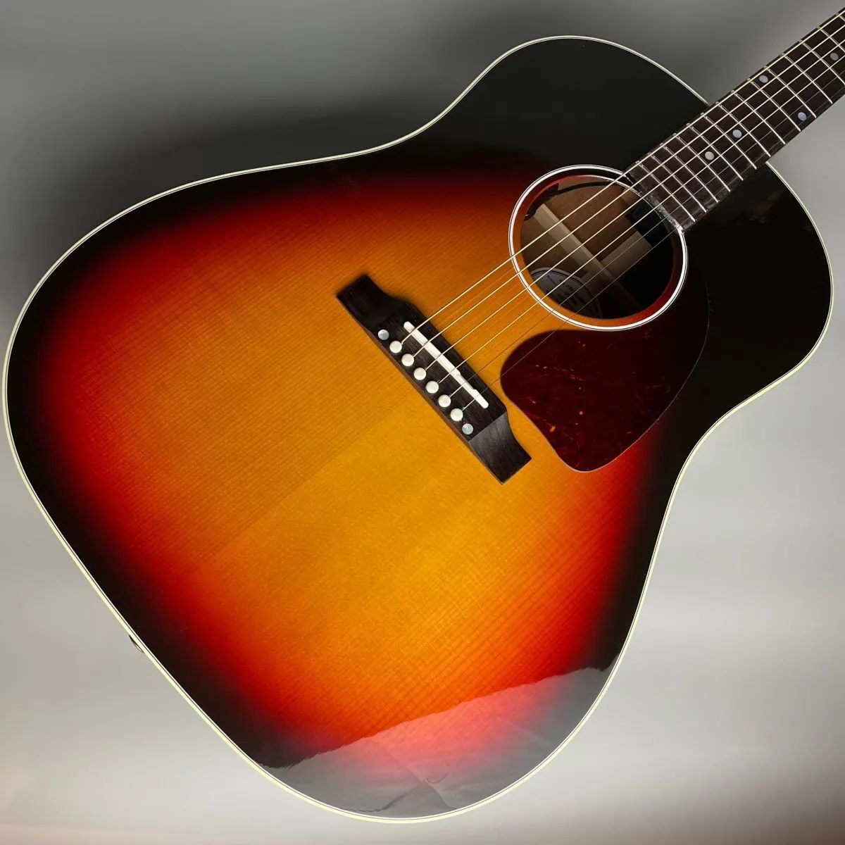 Guitare acoustique Tri-Burst J45 Standard Limited Limited comme les images